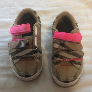 Burberry Infant shoes size 23